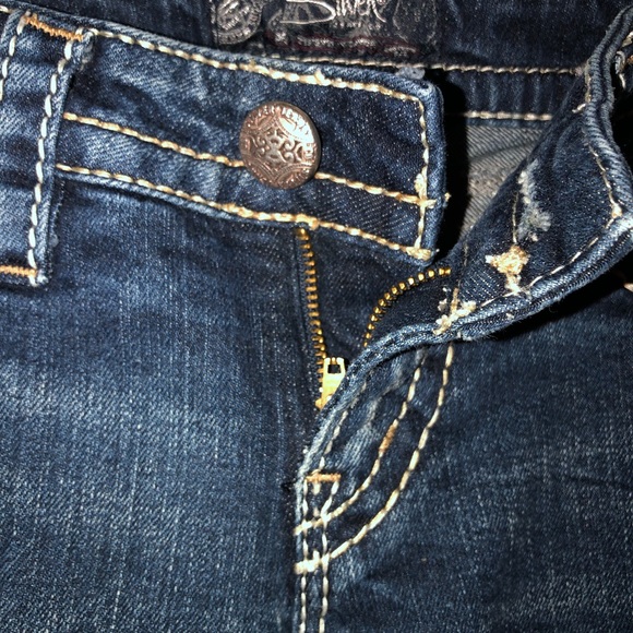 Silver “Twisted” Dark Denim Jeans - Picture 6 of 15